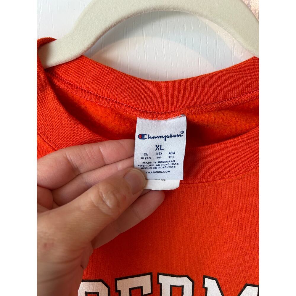 UT Permian Basin Orange Like New Sweatshirt XL - Picture 2 of 4